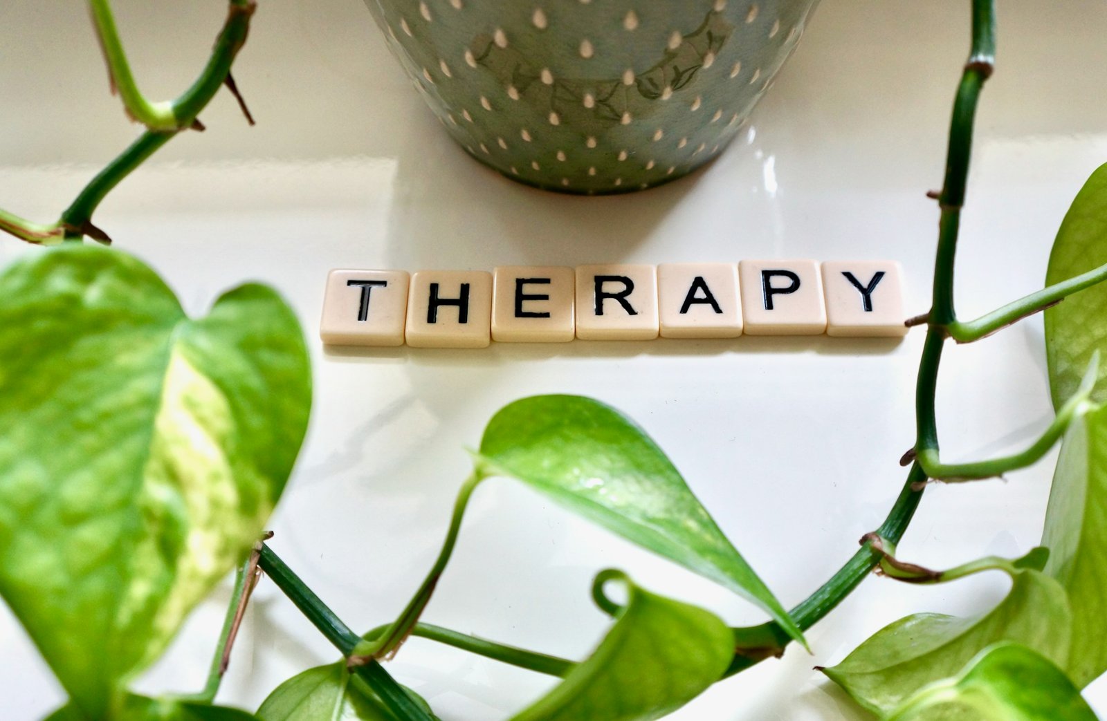 how to get therapy UK